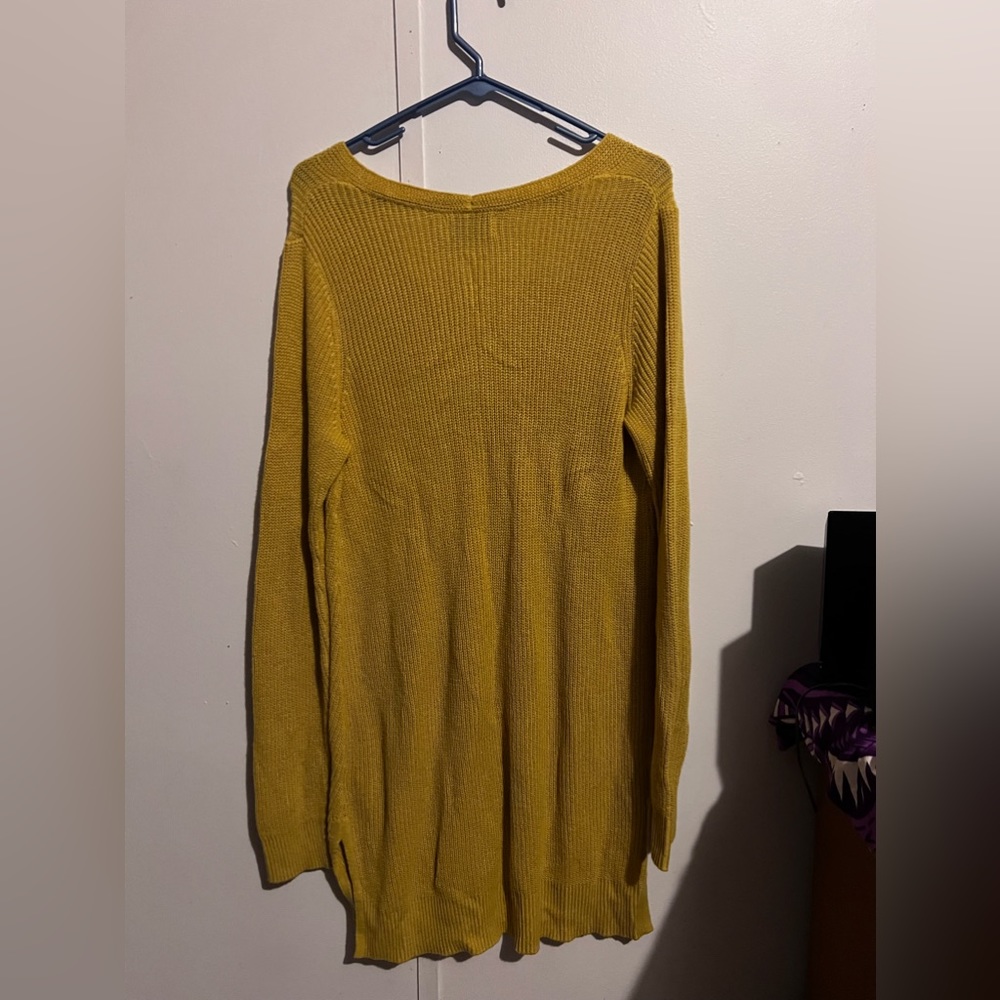 Yellow Old Navy Pullover Sweater